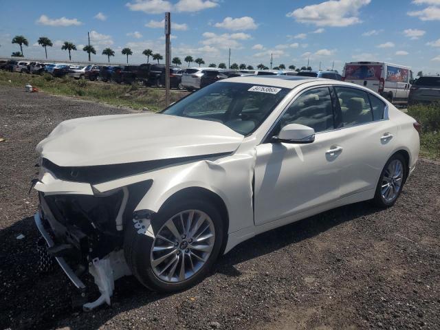 2019 INFINITI Q50 LUXE - JN1EV7AP3KM518288