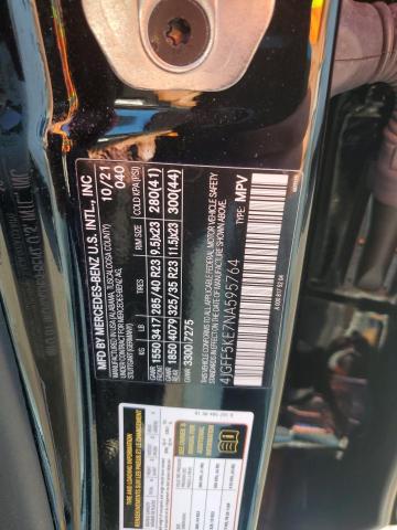 2022 MERCEDES-BENZ GLS 450 4M - 4JGFF5KE7NA595764