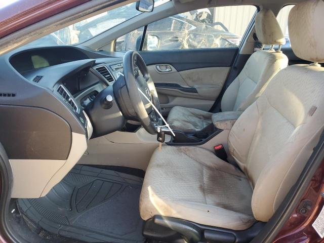 2015 HONDA CIVIC LX 19XFB2F51FE099284