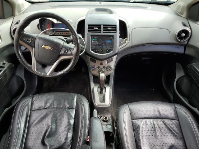 2013 CHEVROLET SONIC LTZ - 1G1JE6SB0D4104549