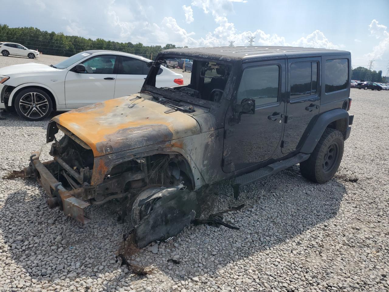 Lot #3247841199 2004 JEEP GRAND CHER