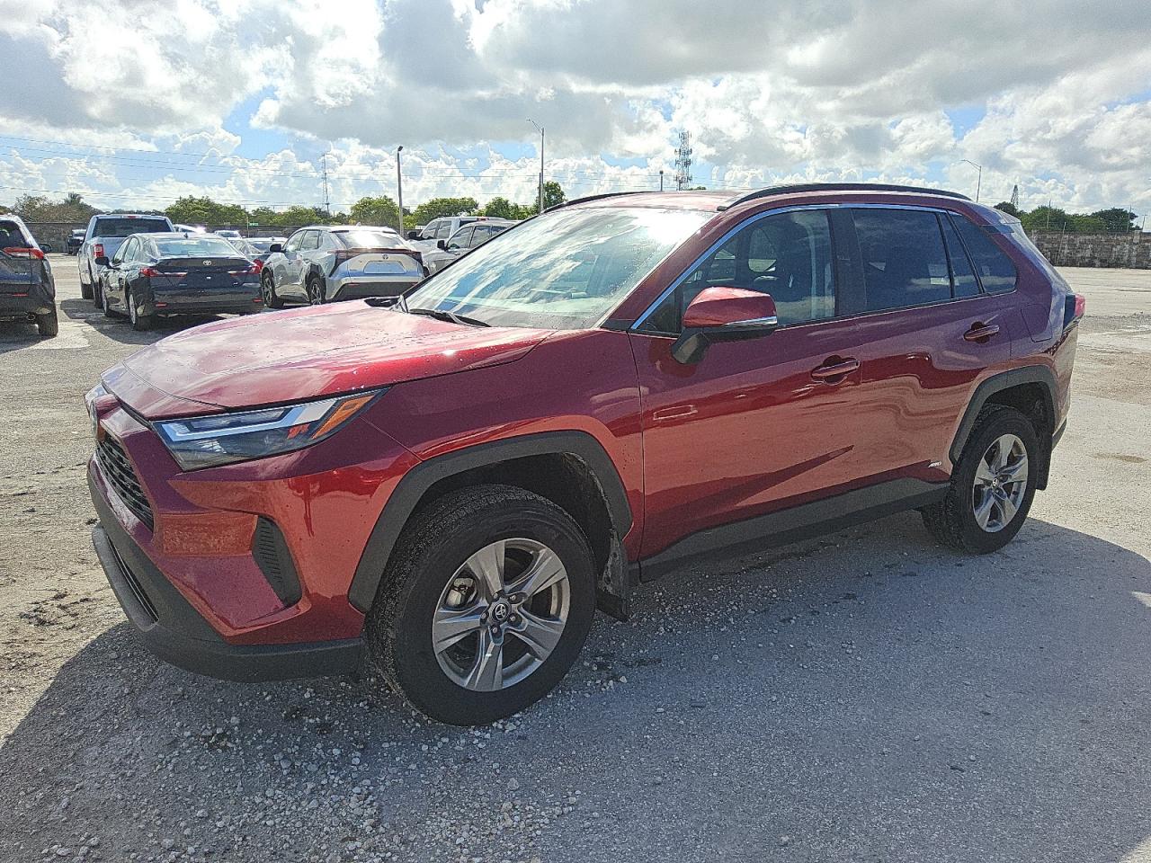 TOYOTA RAV4 XLE