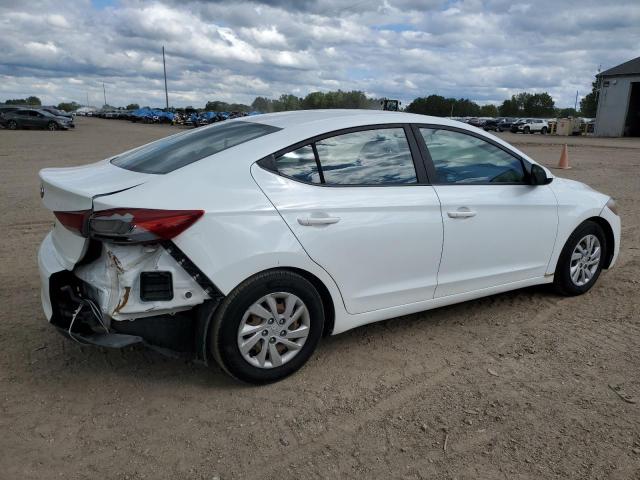 HYUNDAI ELANTRA SE 2018 white  gas 5NPD74LF4JH342317 photo #4