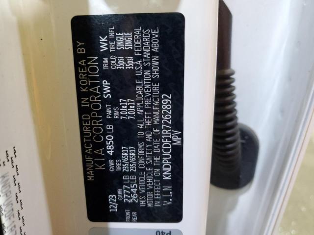 2024 KIA SPORTAGE L KNDPUCDF1R7262892