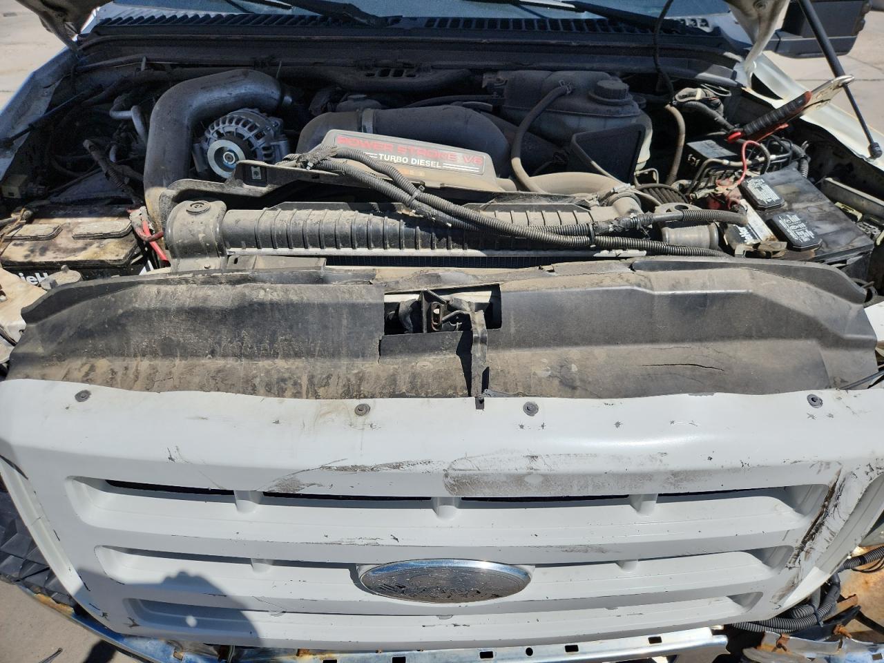 Lot #3242070753 2005 FORD F350 SRW SUPER DUTY