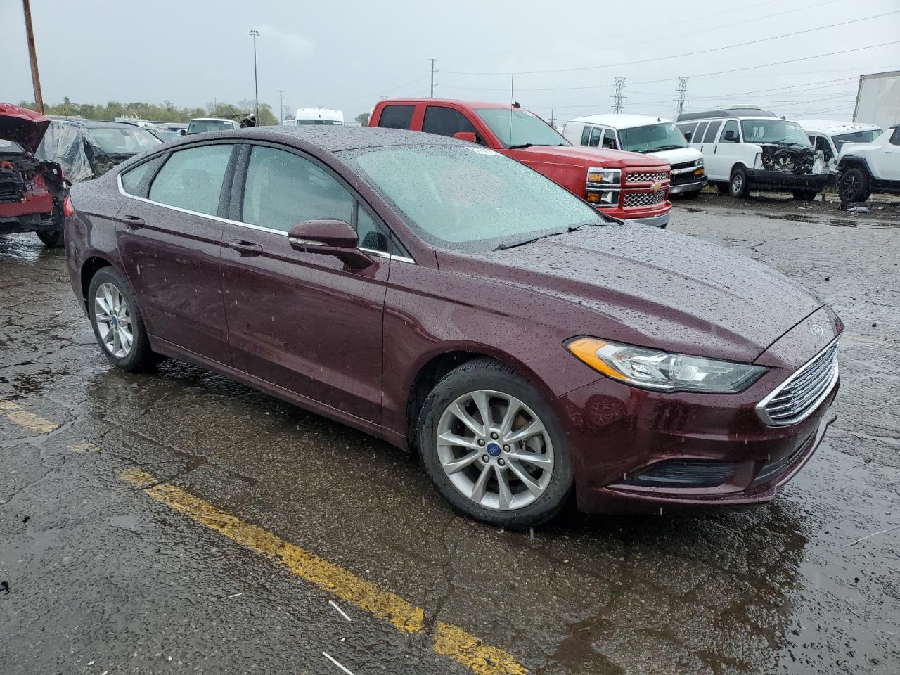 FORD FUSION SE