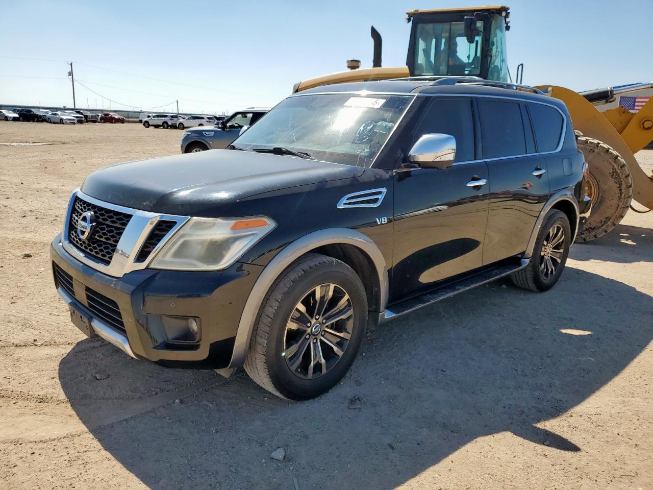 NISSAN ARMADA PLATINUM