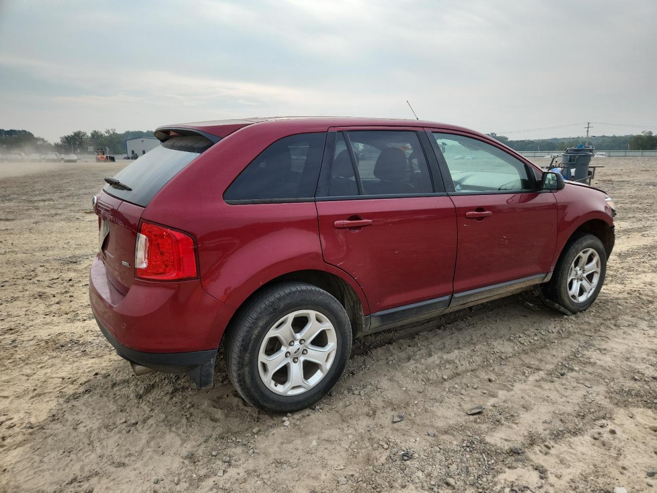 FORD EDGE SEL