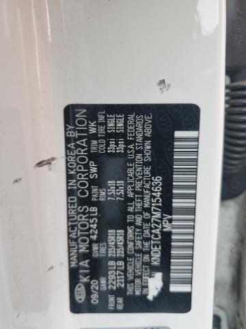 2021 KIA SELTOS SX KNDETCA27M7154636