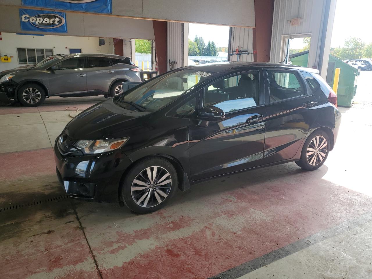  Salvage Honda Fit