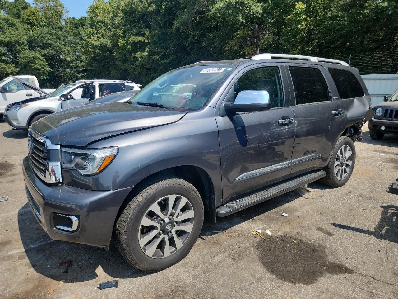 TOYOTA SEQUOIA LIMITED