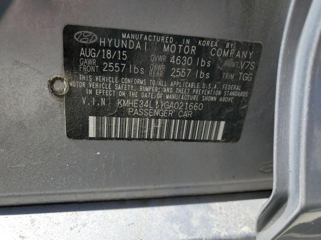 2016 HYUNDAI SONATA HYB KMHE34L11GA021660