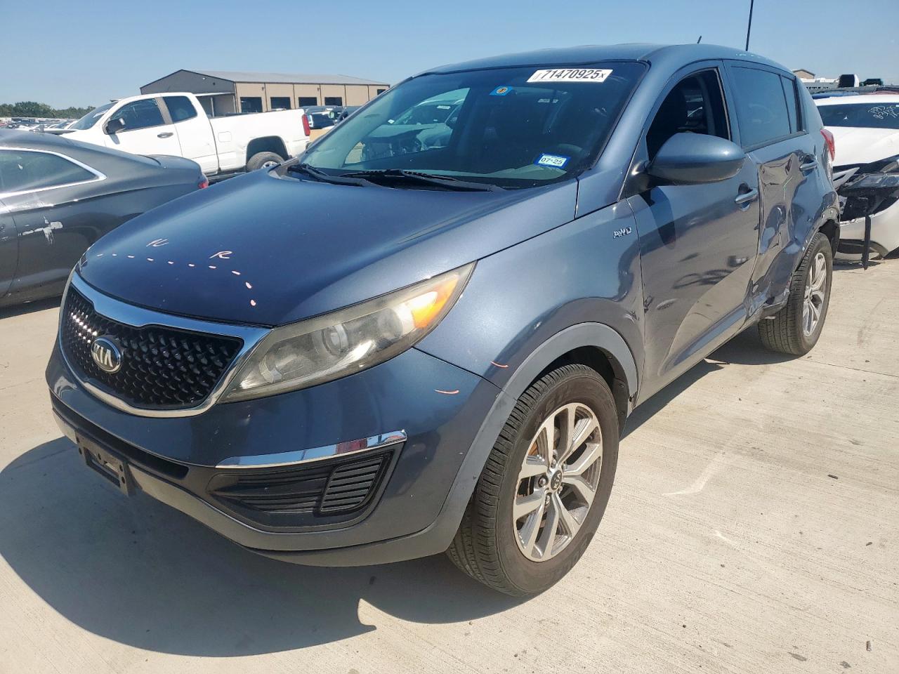 KIA SPORTAGE LX