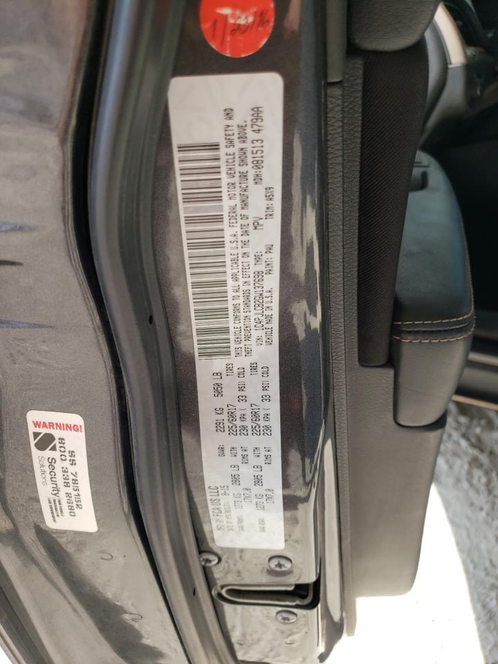 JEEP GRAND CHEROKEE LATITUDE