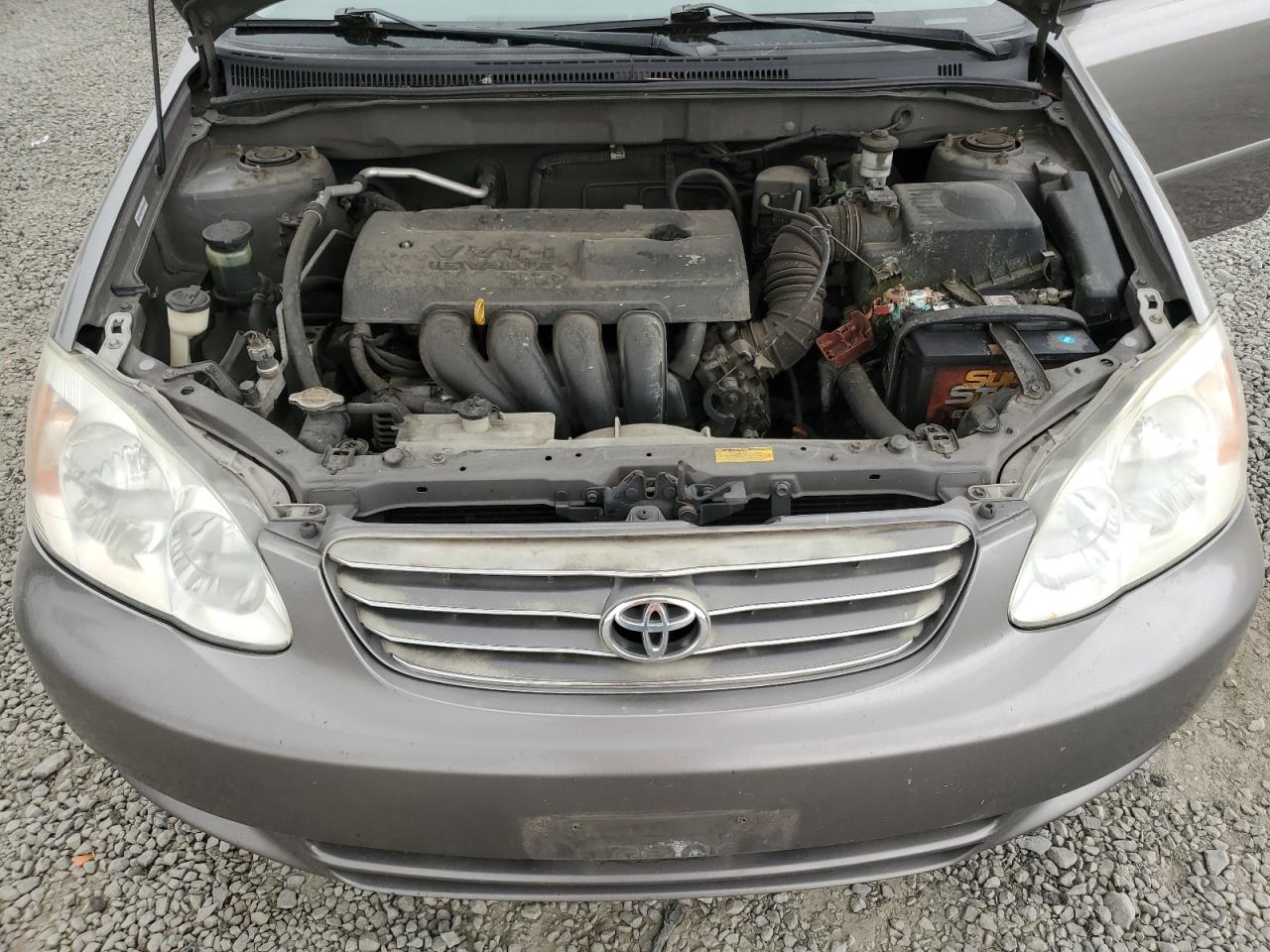 Lot #3263699724 2003 TOYOTA COROLLA SE