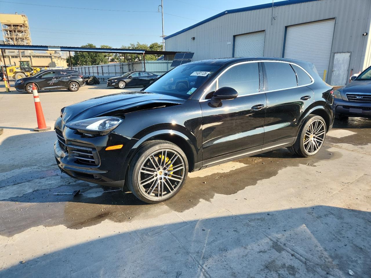 PORSCHE CAYENNE