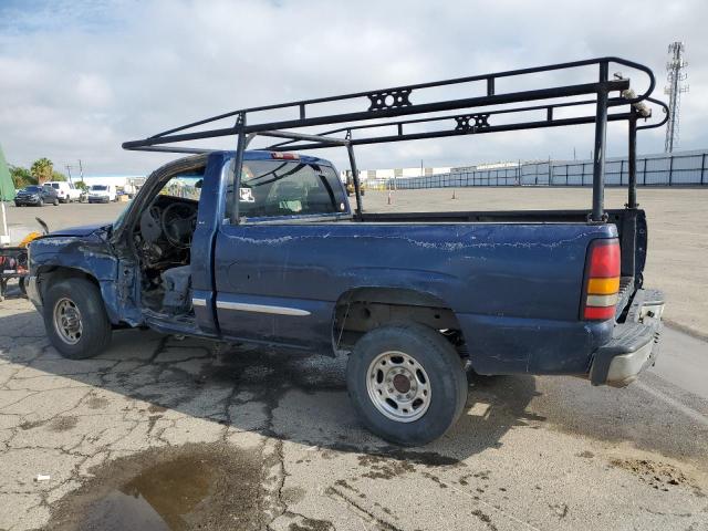 GMC NEW SIERRA C2500 1999 blue  gas 1GTGC24U6XE533837 photo #3