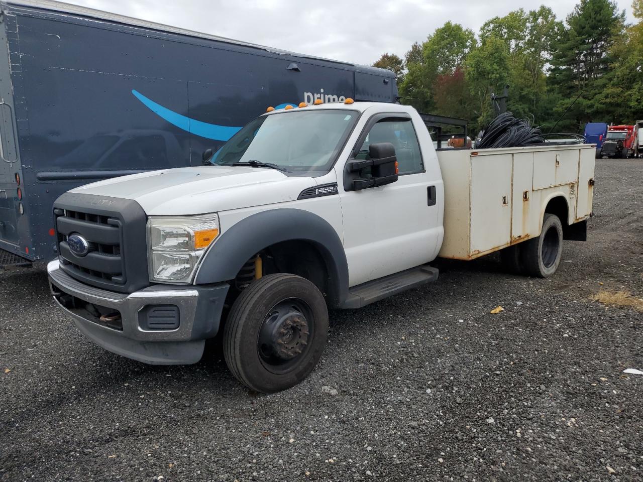FORD F-550 SUPER DUTY