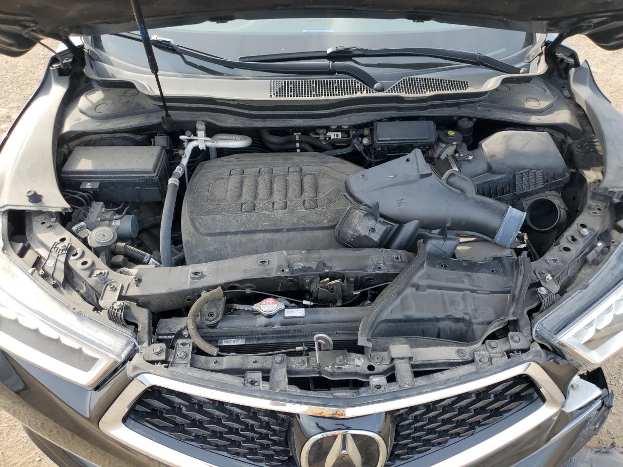 ACURA MDX TECHNOLOGY