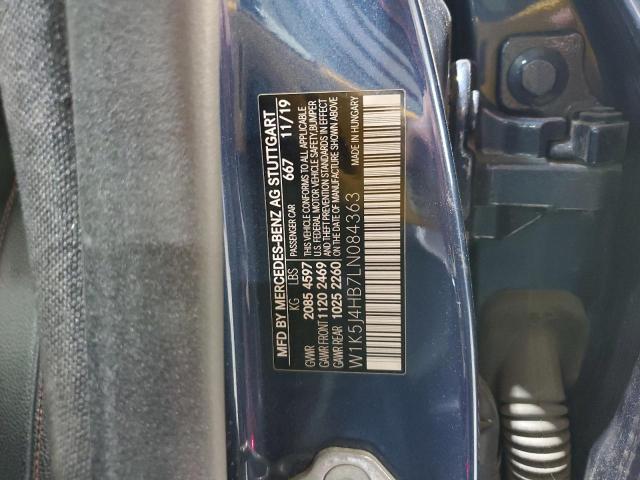 2020 MERCEDES-BENZ CLA 250 4M W1K5J4HB7LN084363