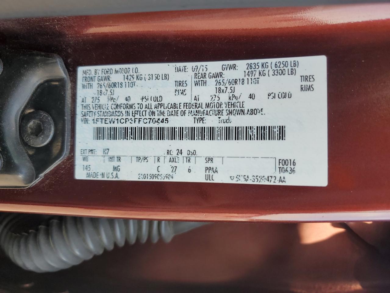 FORD F-150 SUPERCREW