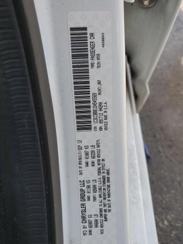 2013 CHRYSLER 200 TOURIN #3302816903