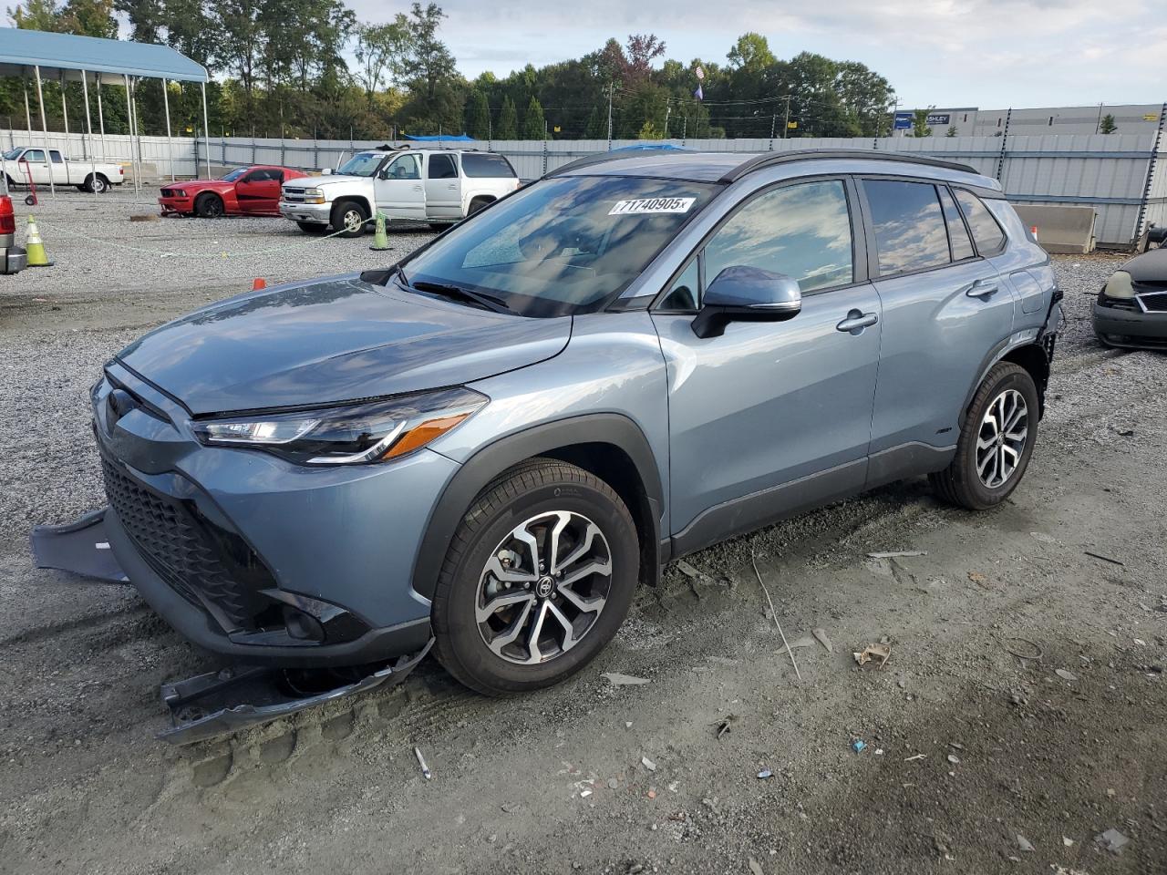 TOYOTA COROLLA CROSS SE