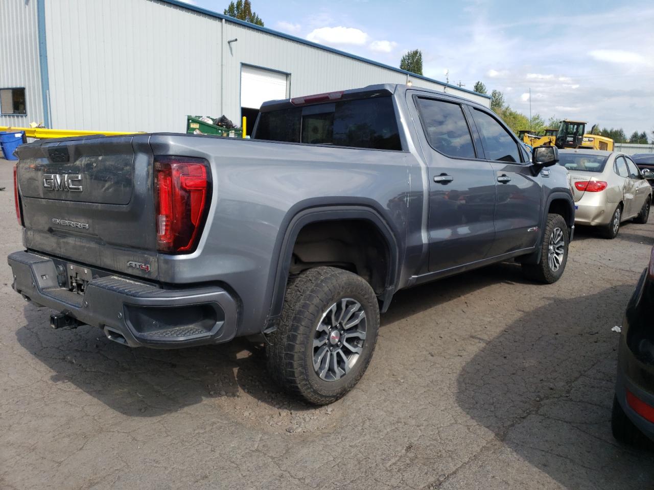 GMC SIERRA K1500 AT4