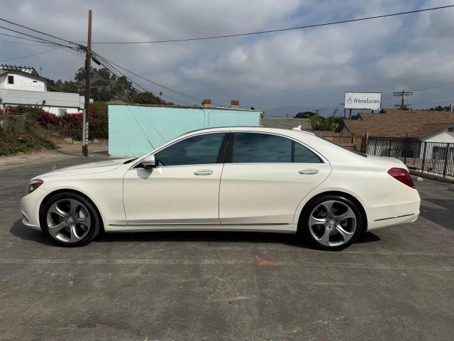 2015 MERCEDES-BENZ S 550 WDDUG8CB9FA189765