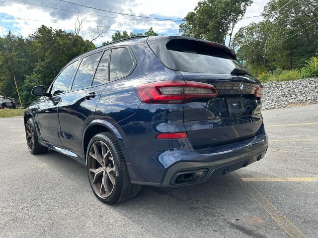 2021 BMW X5 M50I 5UXJU4C02M9G78859