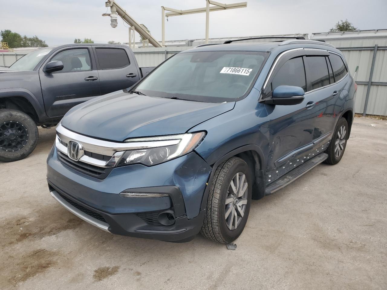HONDA PILOT EXL