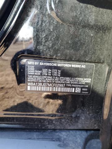 2021 BMW 530 XI - WBA13BJ07MCF02997