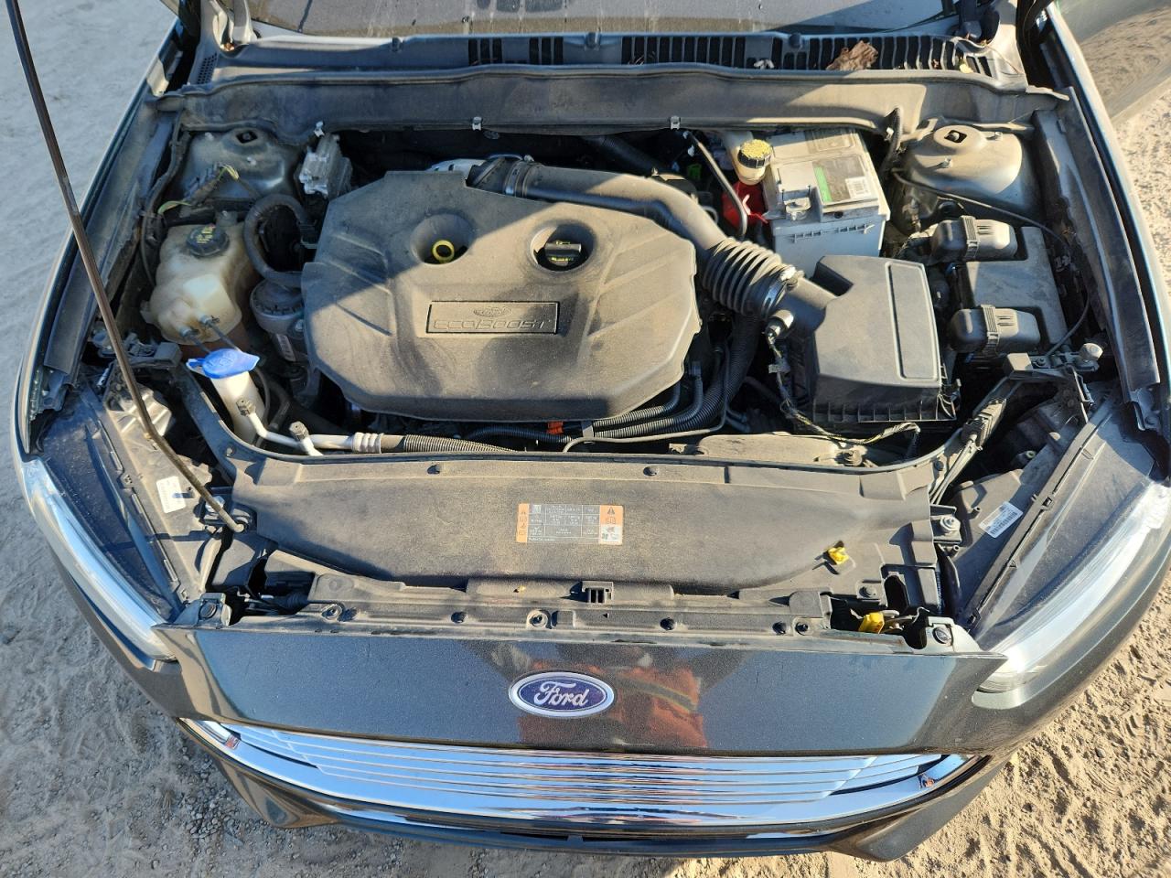 FORD FUSION TITANIUM