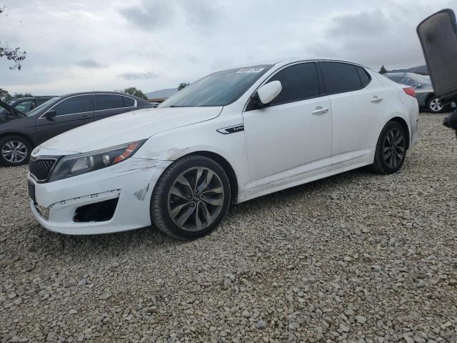 Global Auto Auctions: 2015 KIA OPTIMA SX