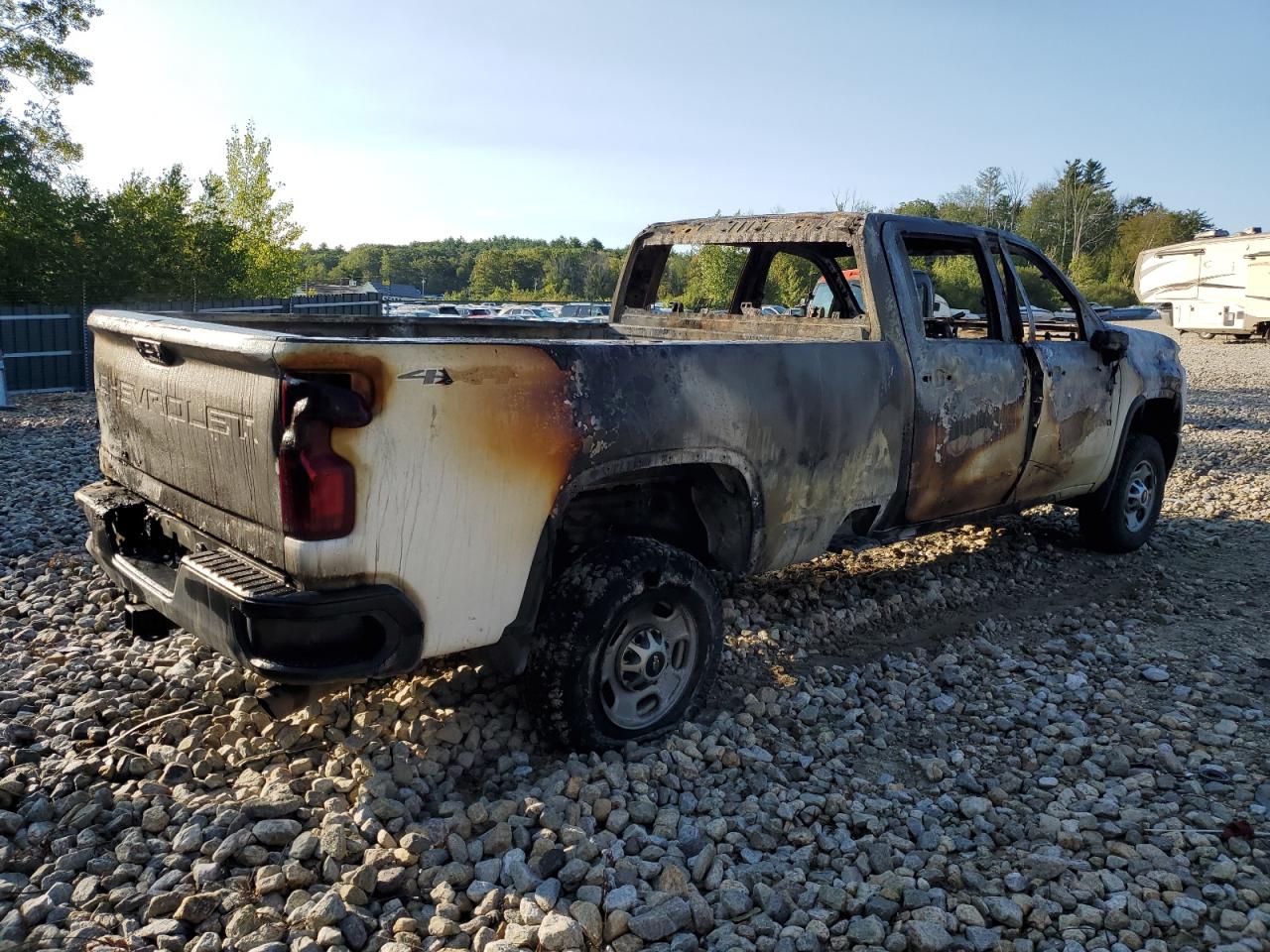 CHEVROLET SILVERADO K2500 HEAVY DUTY