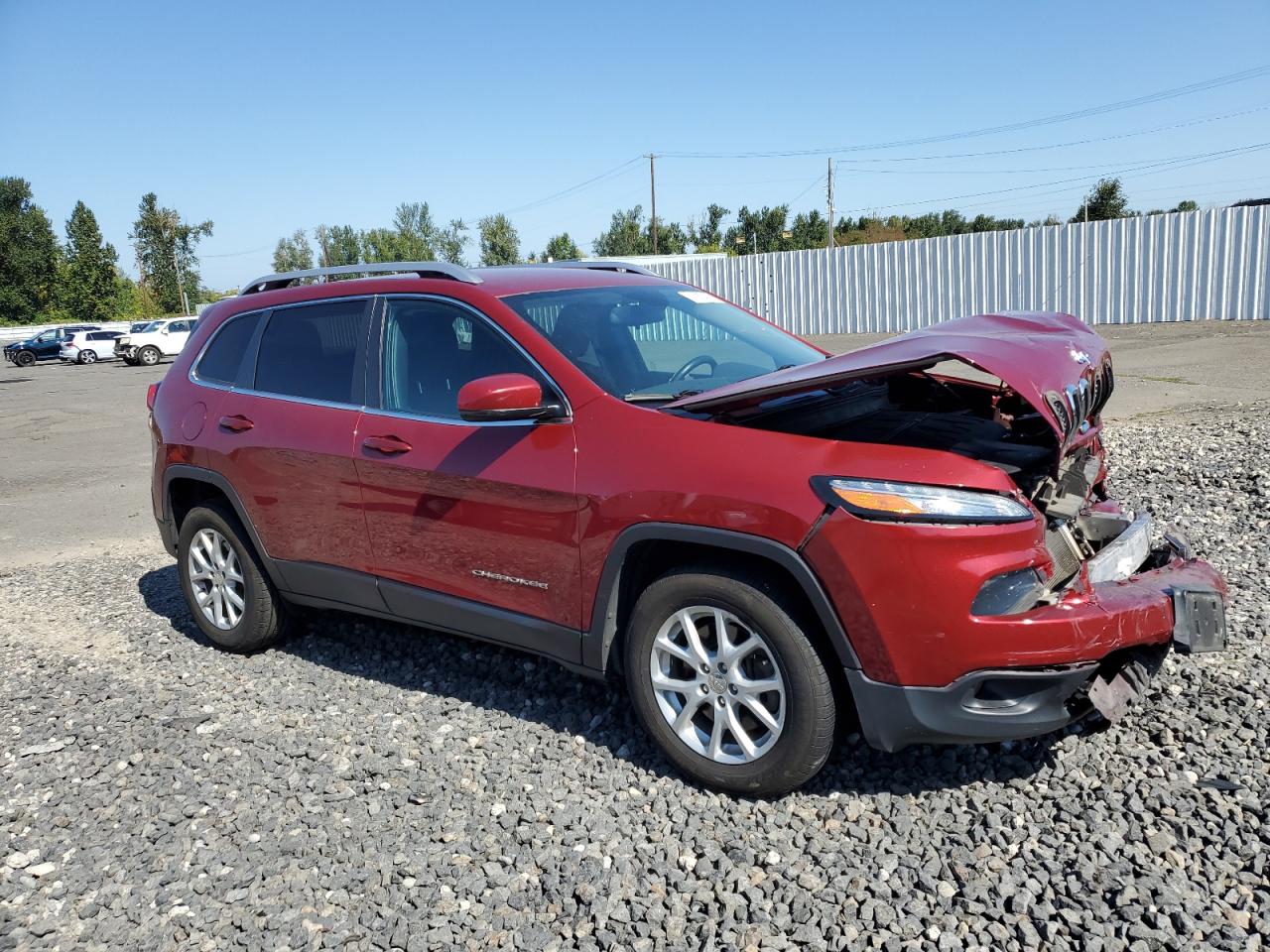 JEEP GRAND CHEROKEE LATITUDE