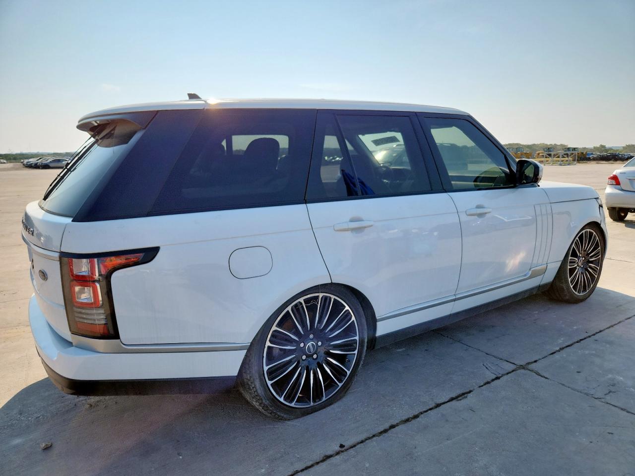 LAND ROVER RANGE ROVER HSE