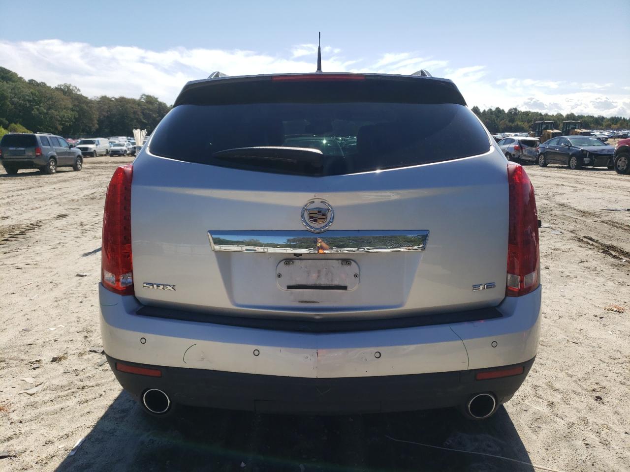 CADILLAC SRX LUXURY COLLECTION
