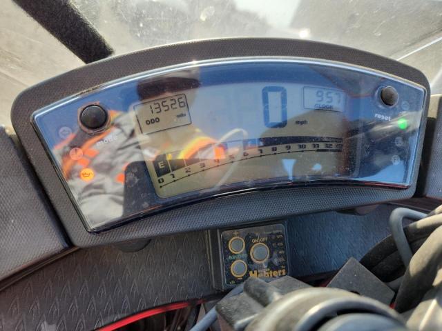 2009 KAWASAKI EX650 C JKAEXEC139DA42782