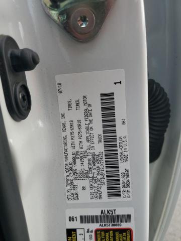 2018 TOYOTA TUNDRA DOUBLE CAB LIMITED 5TFBW5F12JX774232