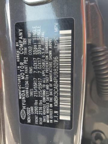 2023 HYUNDAI KONA SEL KM8K3CAB4PU982096