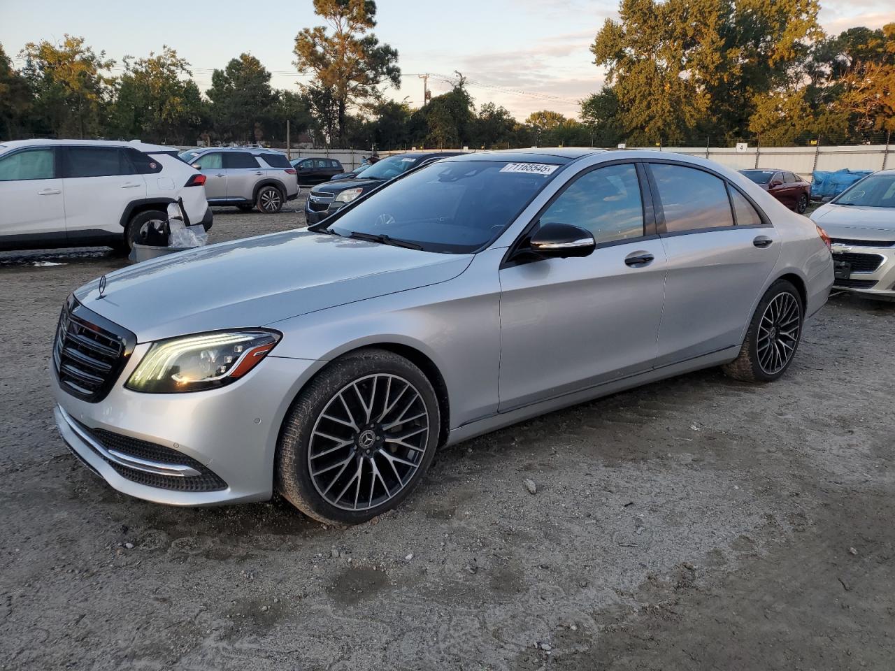MERCEDES-BENZ S-CLASS 450 4MATIC
