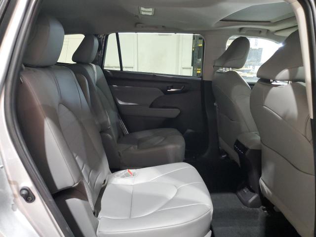 2025 TOYOTA HIGHLANDER HYBRID XLE 5TDKBRCH2SS662784