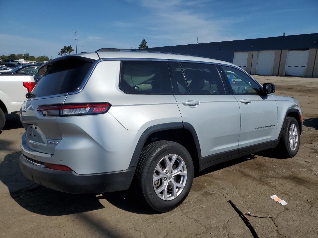 JEEP GRAND CHEROKEE L LIMITED