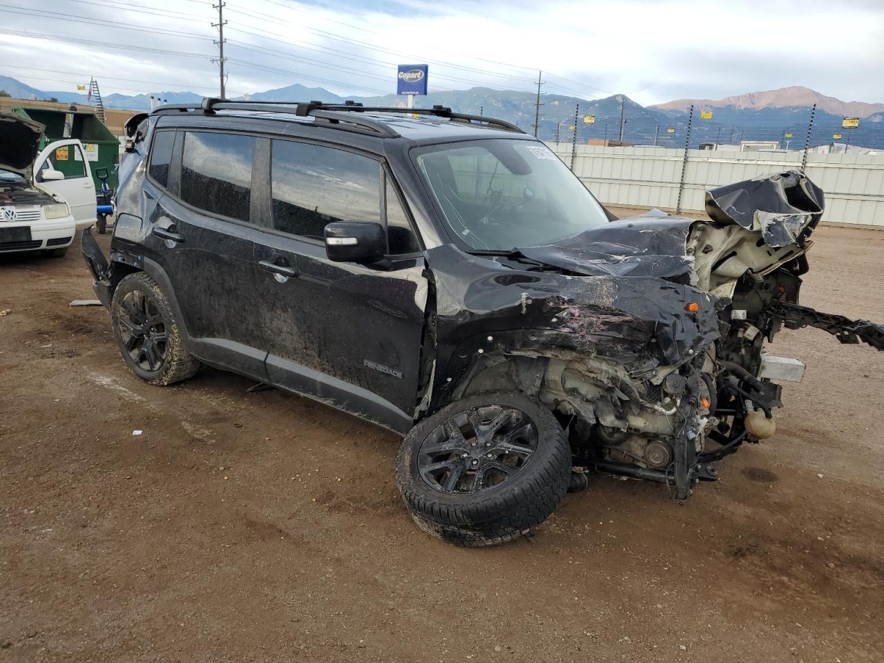 JEEP RENEGADE LATITUDE