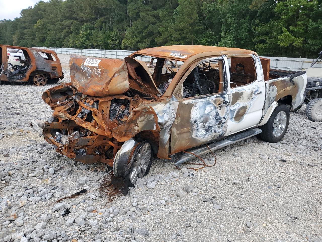 TOYOTA TACOMA DOUBLE CAB