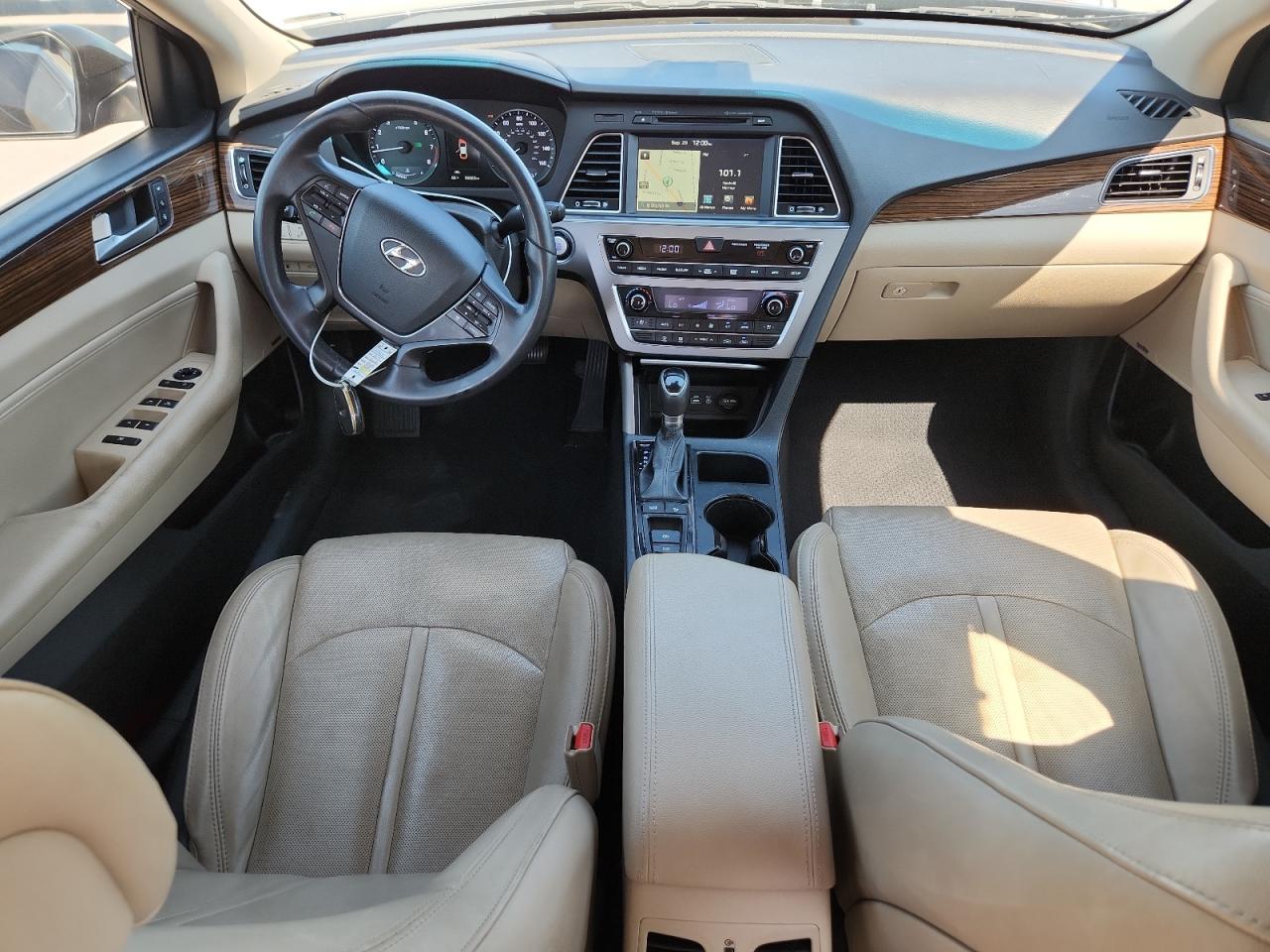 Lot #3317074993 2017 HYUNDAI SONATA SPO