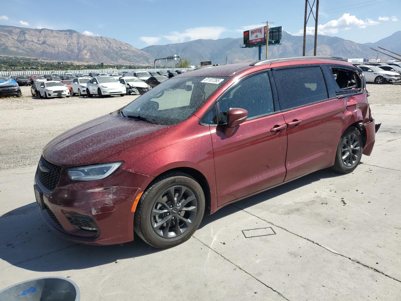 CHRYSLER PACIFICA TOURING L