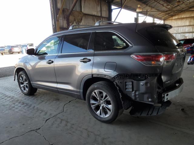 2015 TOYOTA HIGHLANDER - 5TDKKRFH0FS048186