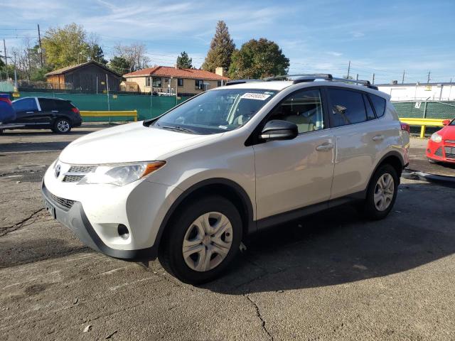 Global Auto Auctions: 2015 TOYOTA RAV4 LE